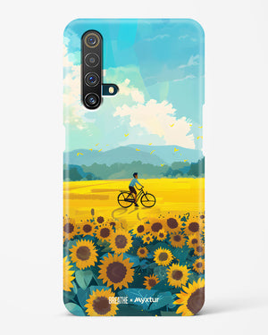 Sunflower Trails [BREATHE] Hard Case Phone Cover (Realme)