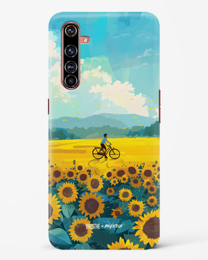 Sunflower Trails [BREATHE] Hard Case Phone Cover (Realme)