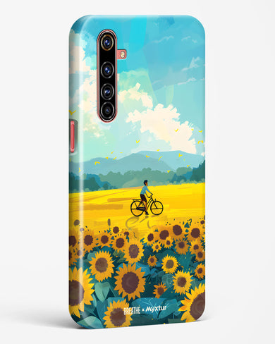 Sunflower Trails [BREATHE] Hard Case Phone Cover (Realme)