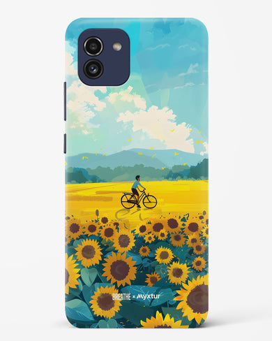 Sunflower Trails [BREATHE] Hard Case Phone Cover (Samsung)