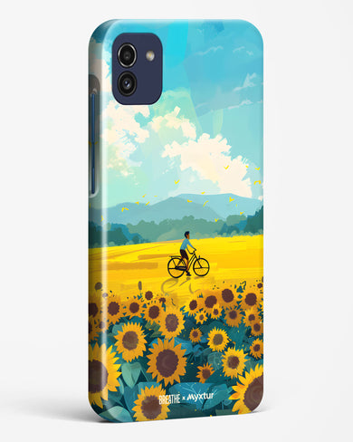 Sunflower Trails [BREATHE] Hard Case Phone Cover (Samsung)