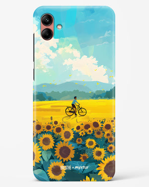 Sunflower Trails [BREATHE] Hard Case Phone Cover (Samsung)