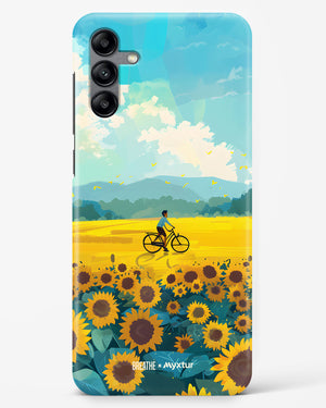 Sunflower Trails [BREATHE] Hard Case Phone Cover (Samsung)