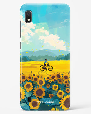 Sunflower Trails [BREATHE] Hard Case Phone Cover (Samsung)