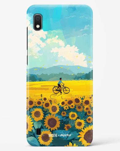 Sunflower Trails [BREATHE] Hard Case Phone Cover (Samsung)