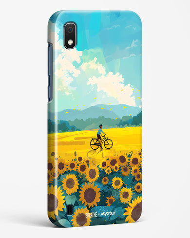 Sunflower Trails [BREATHE] Hard Case Phone Cover (Samsung)