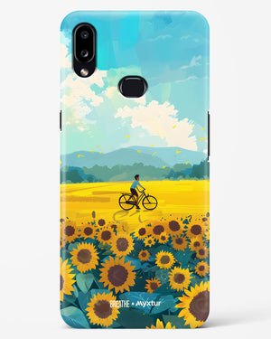 Sunflower Trails [BREATHE] Hard Case Phone Cover (Samsung)