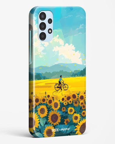Sunflower Trails [BREATHE] Hard Case Phone Cover (Samsung)