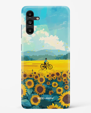 Sunflower Trails [BREATHE] Hard Case Phone Cover (Samsung)