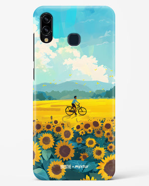 Sunflower Trails [BREATHE] Hard Case Phone Cover (Samsung)