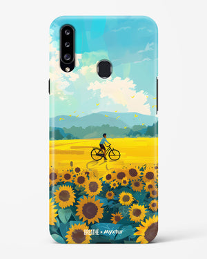 Sunflower Trails [BREATHE] Hard Case Phone Cover (Samsung)