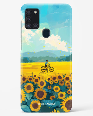 Sunflower Trails [BREATHE] Hard Case Phone Cover (Samsung)