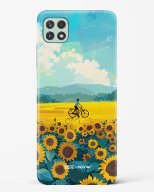 Sunflower Trails [BREATHE] Hard Case Phone Cover (Samsung)