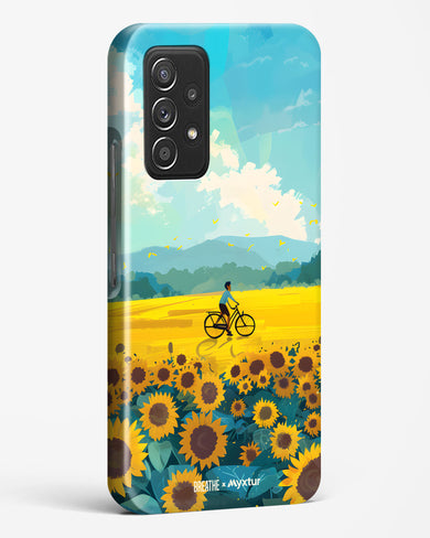 Sunflower Trails [BREATHE] Hard Case Phone Cover (Samsung)