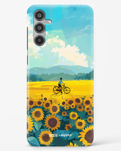 Sunflower Trails [BREATHE] Hard Case Phone Cover (Samsung)
