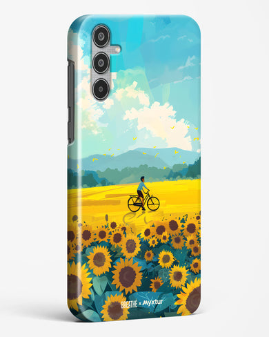 Sunflower Trails [BREATHE] Hard Case Phone Cover (Samsung)