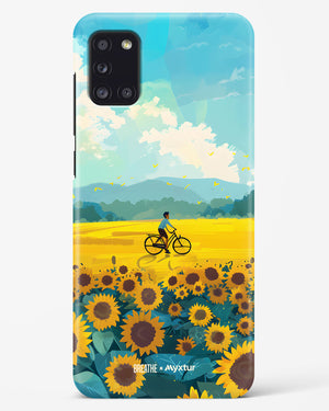 Sunflower Trails [BREATHE] Hard Case Phone Cover (Samsung)