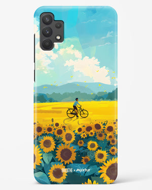 Sunflower Trails [BREATHE] Hard Case Phone Cover (Samsung)