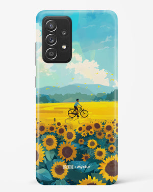 Sunflower Trails [BREATHE] Hard Case Phone Cover (Samsung)