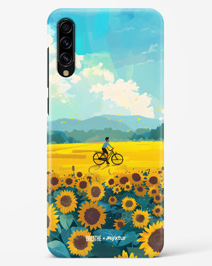 Sunflower Trails [BREATHE] Hard Case Phone Cover (Samsung)