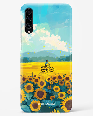 Sunflower Trails [BREATHE] Hard Case Phone Cover (Samsung)