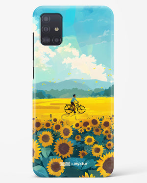 Sunflower Trails [BREATHE] Hard Case Phone Cover (Samsung)