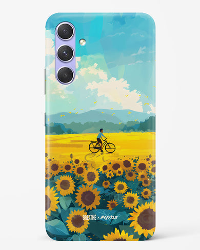Sunflower Trails [BREATHE] Hard Case Phone Cover (Samsung)