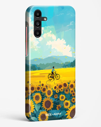 Sunflower Trails [BREATHE] Hard Case Phone Cover (Samsung)