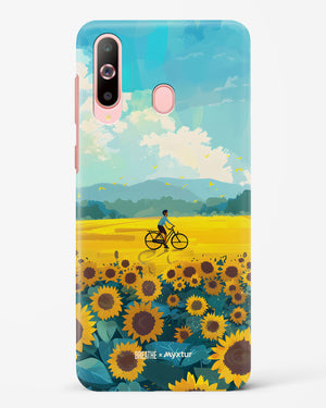 Sunflower Trails [BREATHE] Hard Case Phone Cover (Samsung)