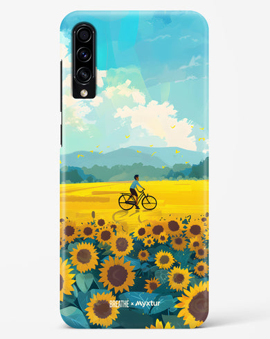 Sunflower Trails [BREATHE] Hard Case Phone Cover (Samsung)
