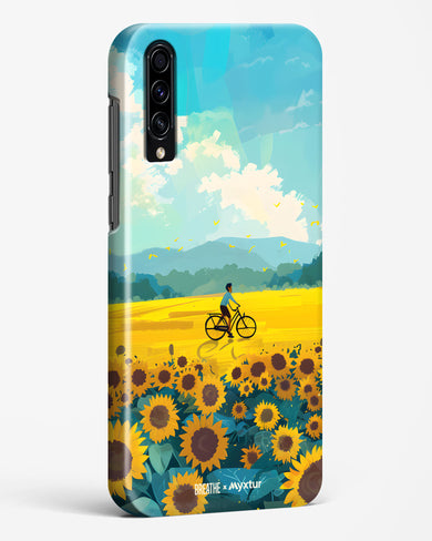 Sunflower Trails [BREATHE] Hard Case Phone Cover (Samsung)