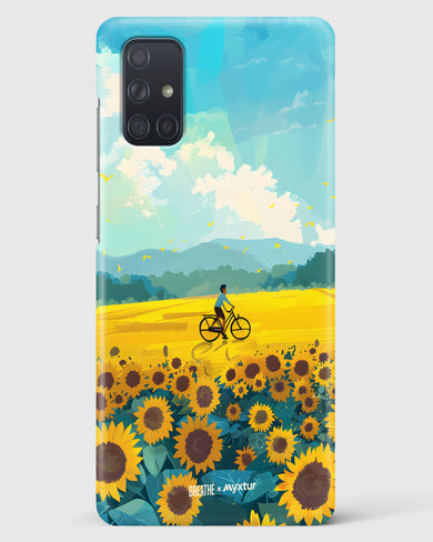 Sunflower Trails [BREATHE] Hard Case Phone Cover (Samsung)