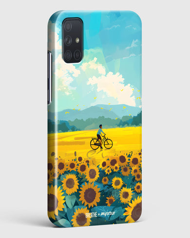 Sunflower Trails [BREATHE] Hard Case Phone Cover (Samsung)