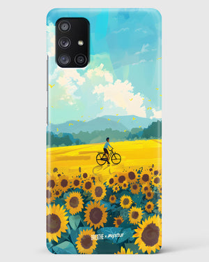 Sunflower Trails [BREATHE] Hard Case Phone Cover (Samsung)