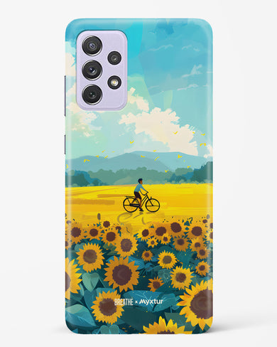 Sunflower Trails [BREATHE] Hard Case Phone Cover (Samsung)