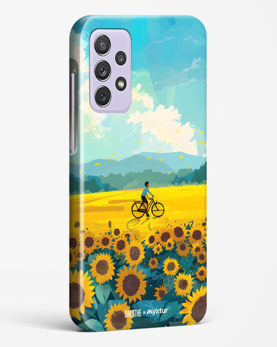 Sunflower Trails [BREATHE] Hard Case Phone Cover (Samsung)