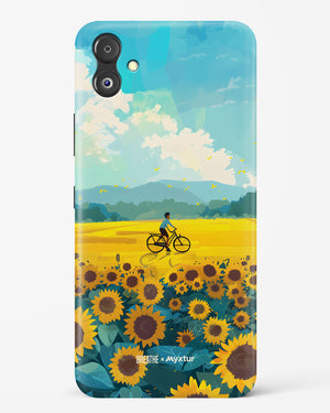 Sunflower Trails [BREATHE] Hard Case Phone Cover (Samsung)