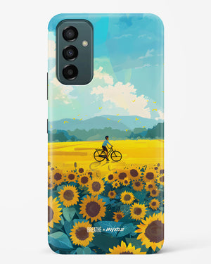 Sunflower Trails [BREATHE] Hard Case Phone Cover (Samsung)