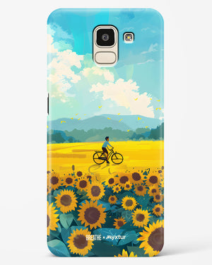 Sunflower Trails [BREATHE] Hard Case Phone Cover (Samsung)