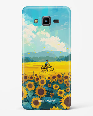 Sunflower Trails [BREATHE] Hard Case Phone Cover (Samsung)