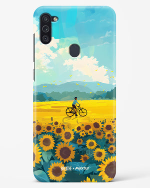 Sunflower Trails [BREATHE] Hard Case Phone Cover (Samsung)