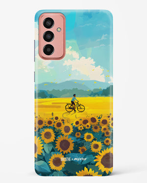 Sunflower Trails [BREATHE] Hard Case Phone Cover (Samsung)