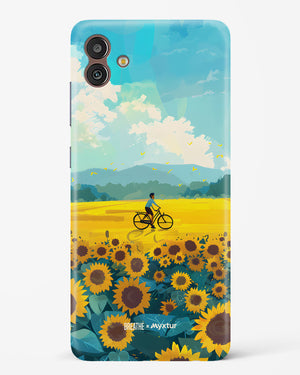 Sunflower Trails [BREATHE] Hard Case Phone Cover (Samsung)