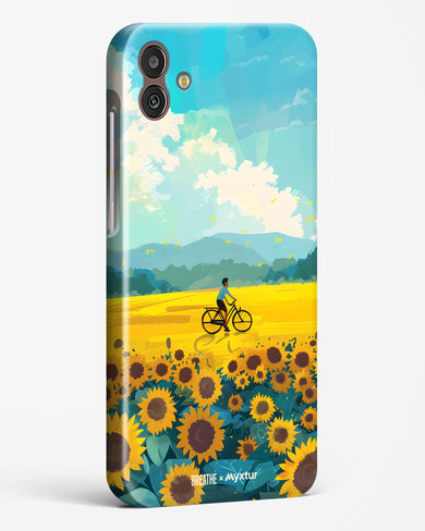 Sunflower Trails [BREATHE] Hard Case Phone Cover (Samsung)