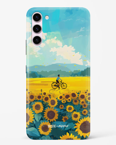 Sunflower Trails [BREATHE] Hard Case Phone Cover (Samsung)