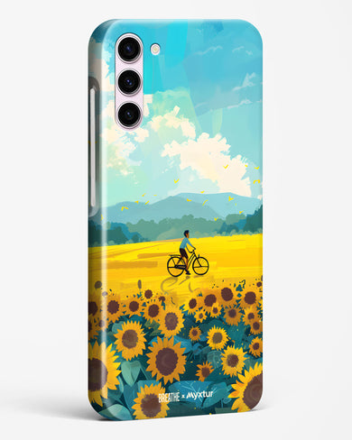 Sunflower Trails [BREATHE] Hard Case Phone Cover (Samsung)