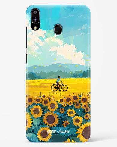 Sunflower Trails [BREATHE] Hard Case Phone Cover (Samsung)