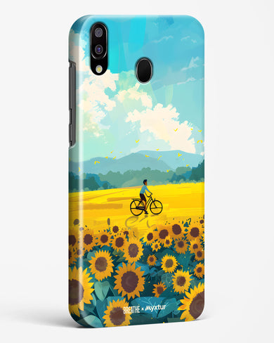 Sunflower Trails [BREATHE] Hard Case Phone Cover (Samsung)