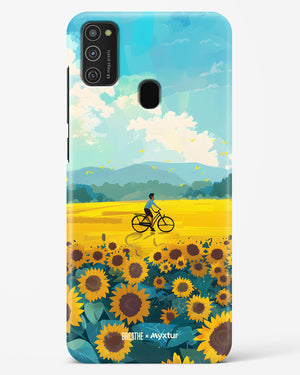 Sunflower Trails [BREATHE] Hard Case Phone Cover (Samsung)