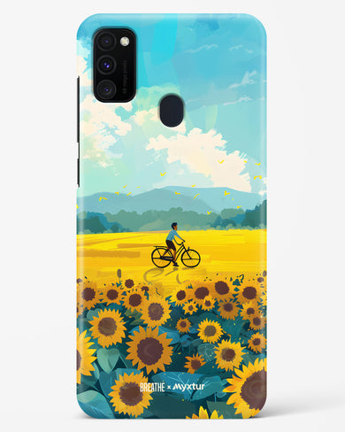 Sunflower Trails [BREATHE] Hard Case Phone Cover (Samsung)